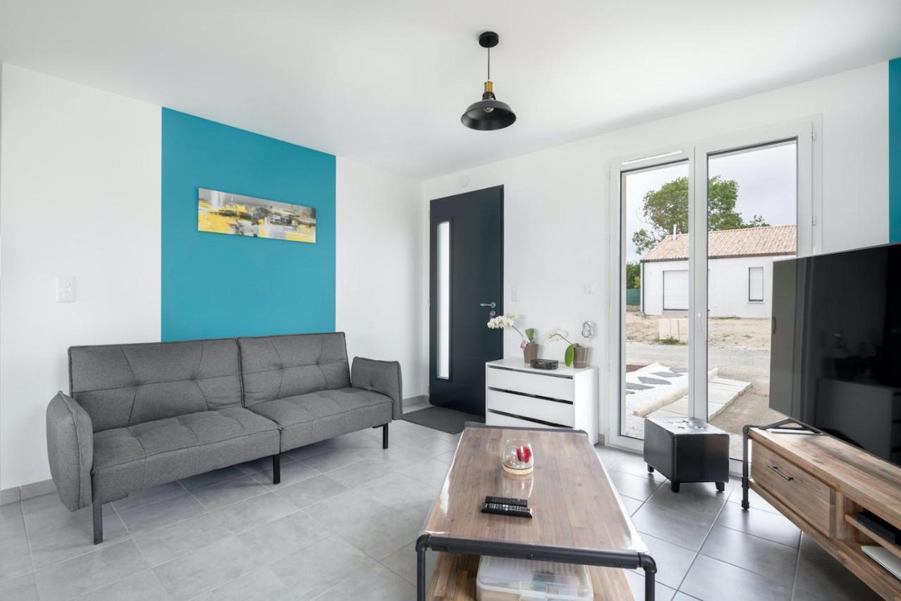 Maison Moderne Pour 7 Personnes A Saint-Michel-Chef-Chef Exterior foto