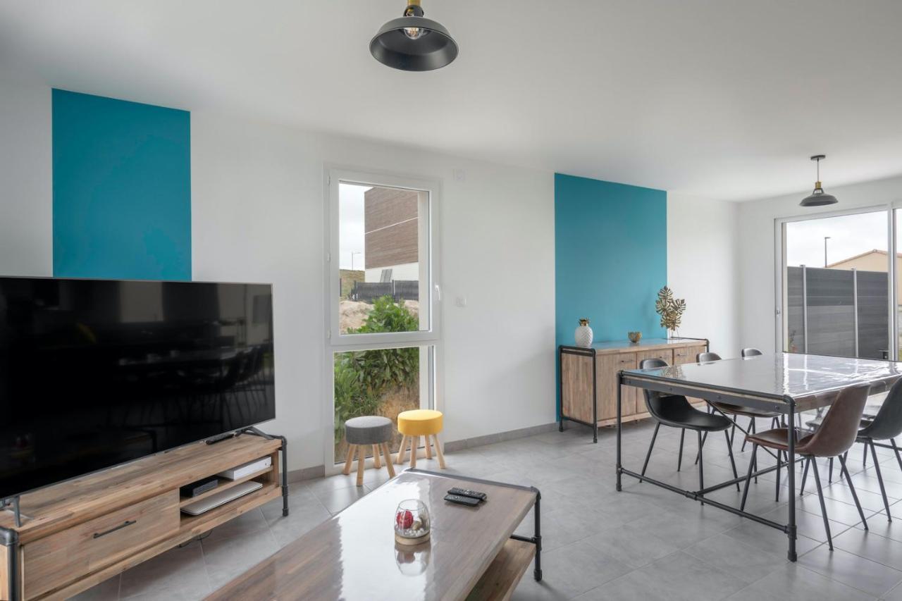 Maison Moderne Pour 7 Personnes A Saint-Michel-Chef-Chef Exterior foto