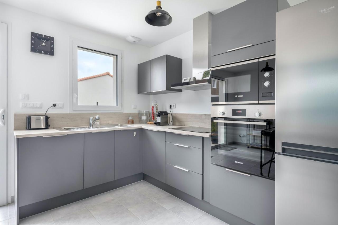 Maison Moderne Pour 7 Personnes A Saint-Michel-Chef-Chef Exterior foto