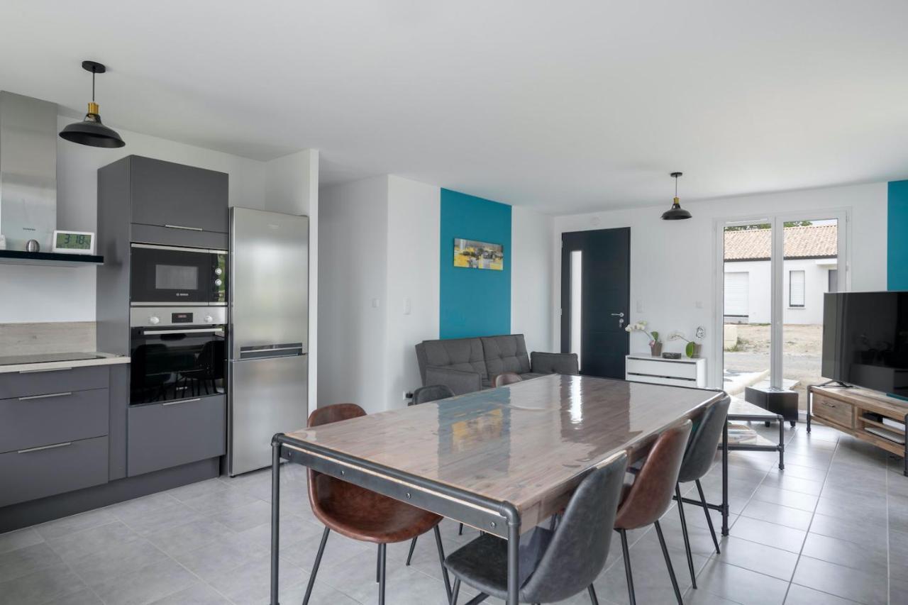 Maison Moderne Pour 7 Personnes A Saint-Michel-Chef-Chef Exterior foto