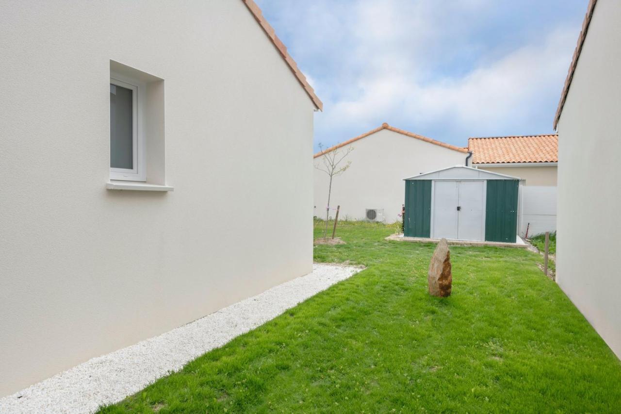 Maison Moderne Pour 7 Personnes A Saint-Michel-Chef-Chef Exterior foto
